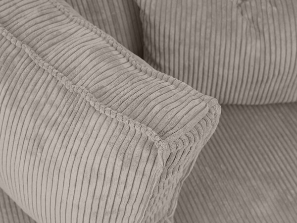 OFERTA Set de canapele in forma de U SMART COSARO bej 295x140 cm, calitatea II