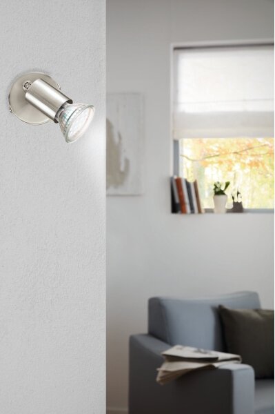 Spot LED de perete Eglo 92595 BUZZ-LED 1xGU10/2,8W/230V