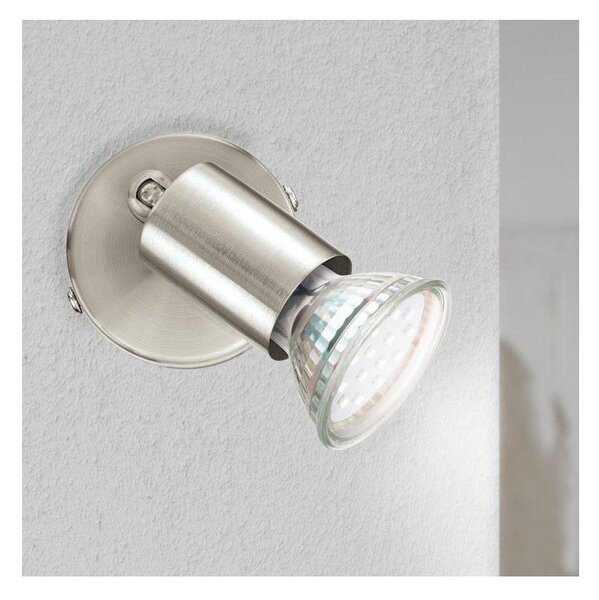 Spot LED de perete Eglo 92595 BUZZ-LED 1xGU10/2,8W/230V