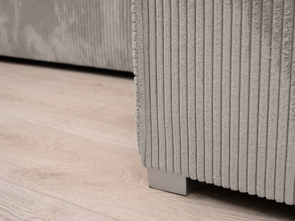 OFERTA Set de canapele in forma de U SMART COSARO bej 295x140 cm, calitatea II