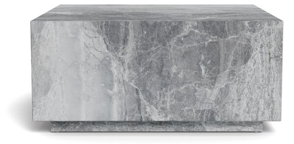 Masuta de cafea Dice, Gri, 42x90x90 cm