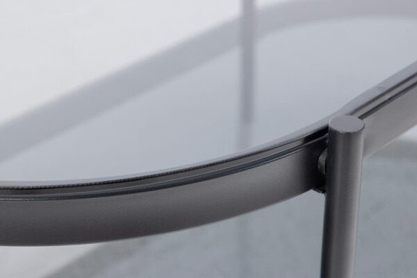 Masuta de cafea Bayonne, Gri, 42x95x50 cm