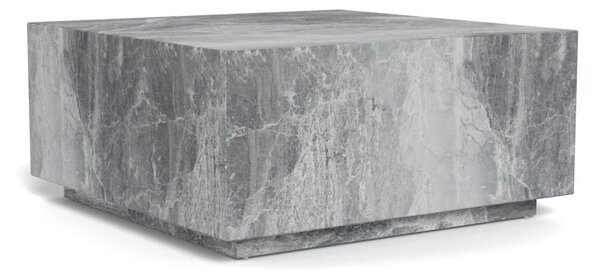 Masuta de cafea Dice, Gri, 42x90x90 cm