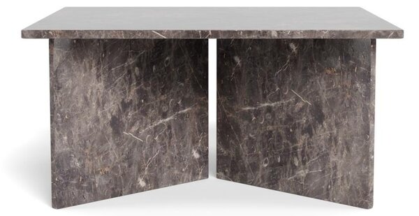 Masuta de cafea Vega V1, Maro mat, 42x90x90 cm