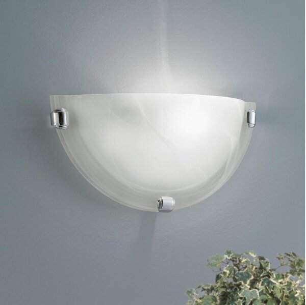 Eglo 7188 - Aplica de perete SALOME 1xE27/60W/230V, sticlă de alabastru