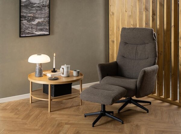 Masuta de cafea Banbury, Natural, 42x80x80 cm