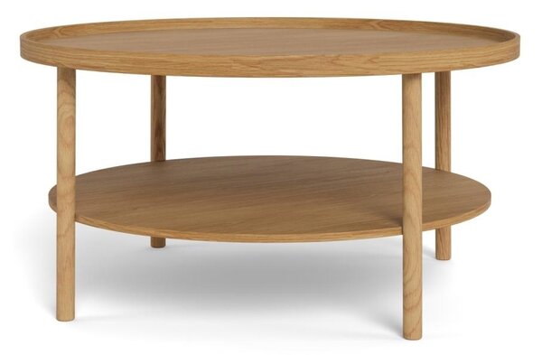 Masuta de cafea Banbury, Natural, 42x80x80 cm