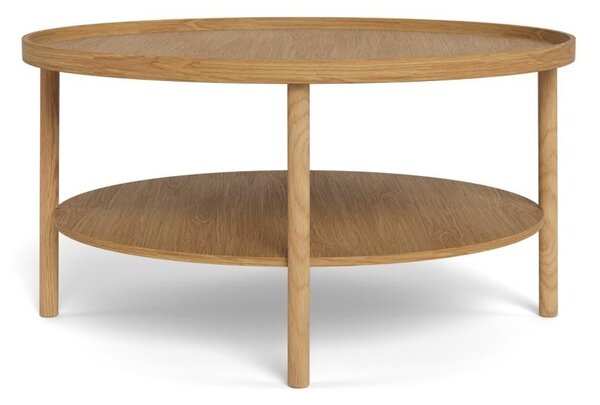 Masuta de cafea Banbury, Natural, 42x80x80 cm