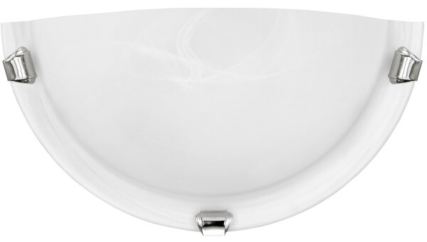 Eglo 7188 - Aplica de perete SALOME 1xE27/60W/230V, sticlă de alabastru