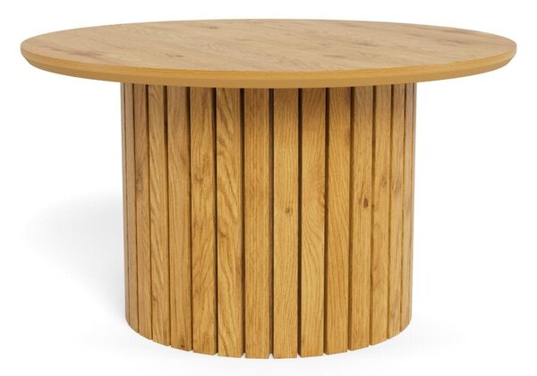 Masuta de cafea Yale, Natural, 42x80x80 cm