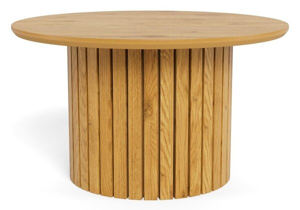 Masuta de cafea Yale, Natural, 42x80x80 cm