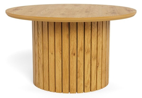 Masuta de cafea Yale, Natural, 42x80x80 cm