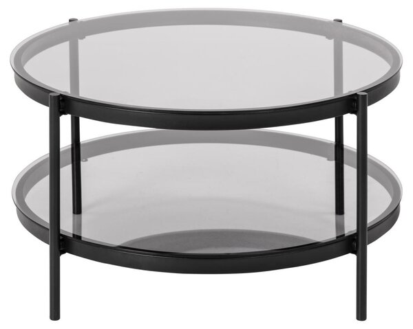 Masuta de cafea Bayonne, Gri, 42x79x79 cm