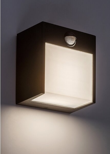 Rabalux 7478-LED Aplica exterior BALIMO LED 12W 230V IP44 cu senzor