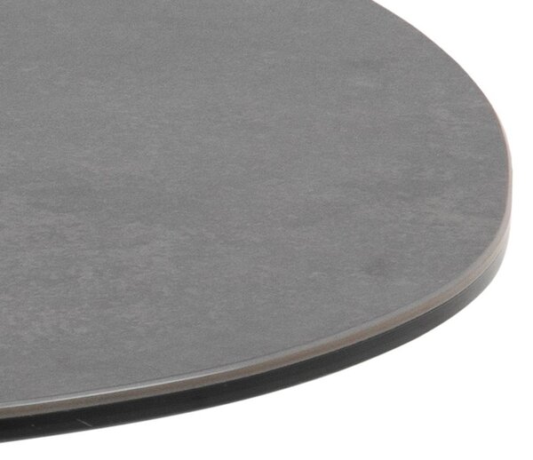 Masuta de cafea Barnsley, Negru, 41x100x95 cm