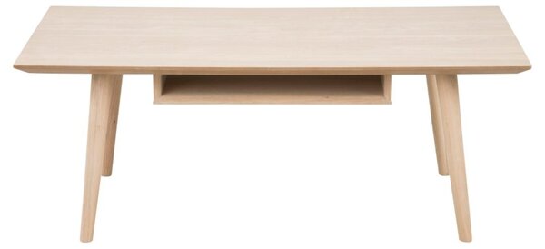 Masuta de cafea Century, Alb, 42x115x60 cm
