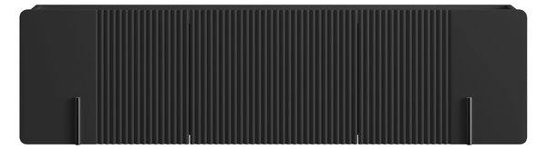 Dulap TV Malmi 150 cm suspendată - negru mat / negru