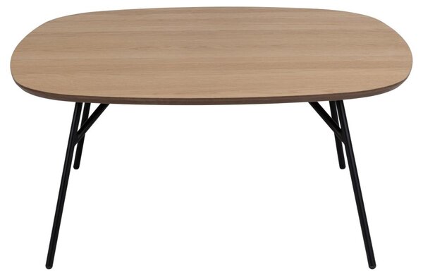Masuta de cafea Caracas, Natural, 40x90x90 cm