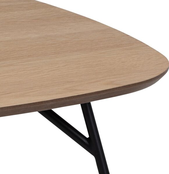 Masuta de cafea Caracas, Natural, 40x90x90 cm
