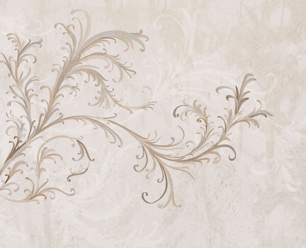 Tapet Decorațiuni vintage pe un perete în stil grunge, Fototapet Abstract, w05490 : Uwalls.ro