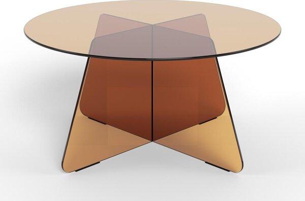Masuta de cafea Samos, Maro, 40x80x80 cm