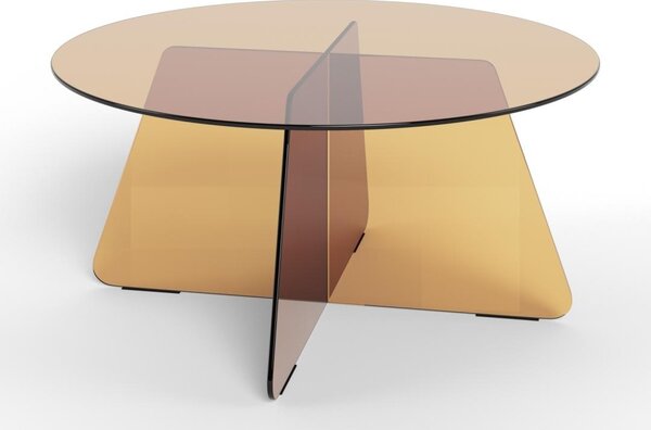 Masuta de cafea Samos, Maro, 40x80x80 cm