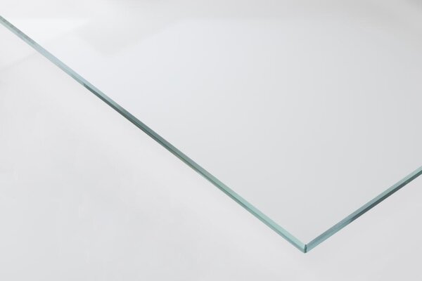 Masuta de cafea Samos, Transparent, 40x80x80 cm