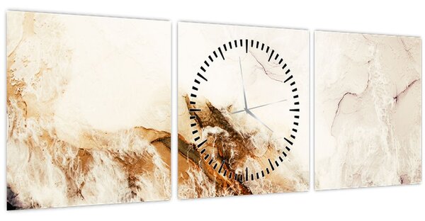 Tablou - Abstract (cu ceas) (90x30 cm)
