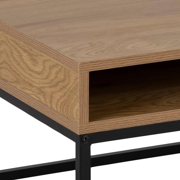 Masuta de cafea Willford, Natural, 40x80x80 cm