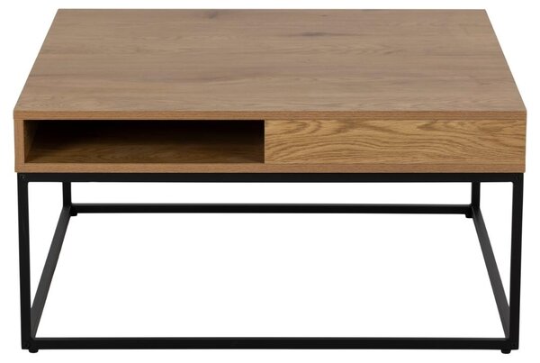 Masuta de cafea Willford, Natural, 40x80x80 cm