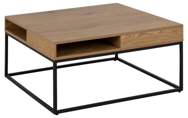 Masuta de cafea Willford, Natural, 40x80x80 cm
