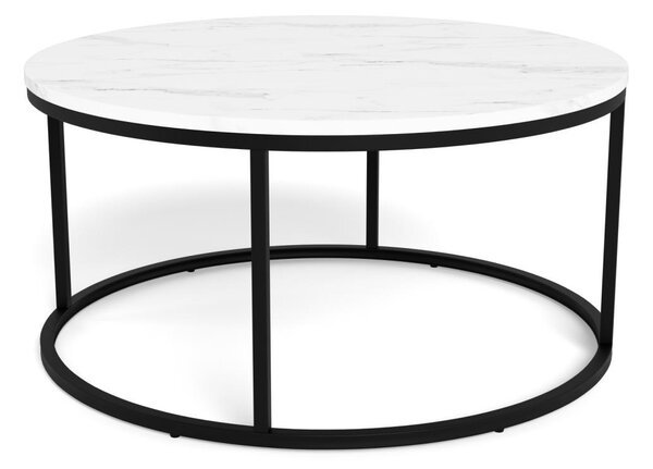 Masuta de cafea Spiro, Alb, 40x80x80 cm