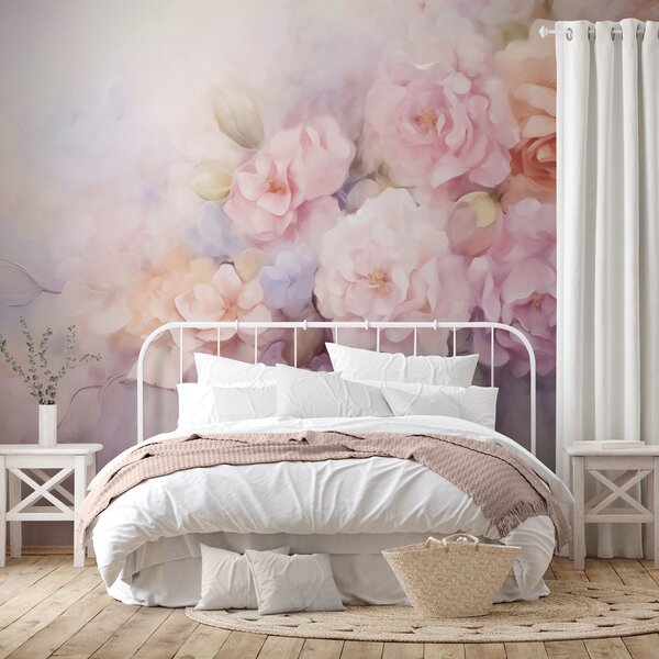 Tapet Flori delicate, Fototapet Flori, w09599 : Uwalls.ro