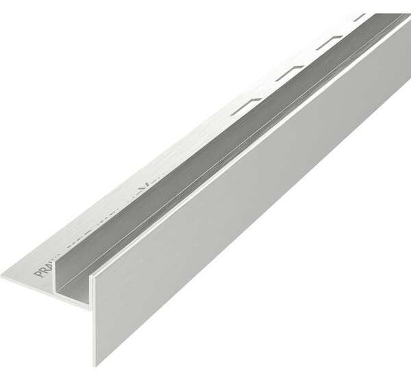 Mexen Line-B prag pentru sticlă 120 cm dreapta, inox - 181004120R