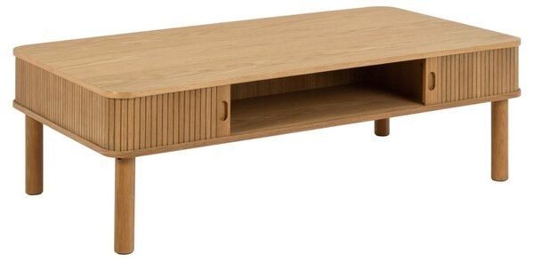 Masuta de cafea Langley, Natural, 40x130x70 cm
