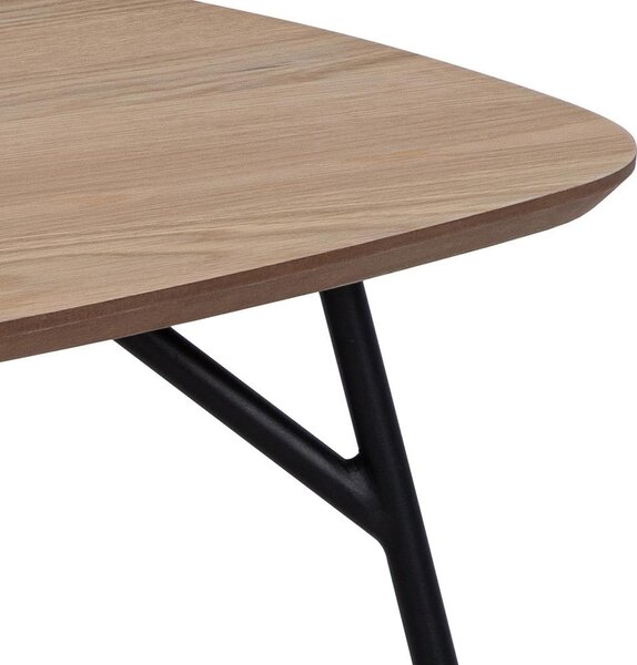 Masuta de cafea Caracas, Natural, 40x120x60 cm