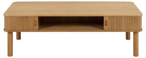 Masuta de cafea Langley, Natural, 40x130x70 cm