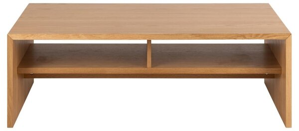 Masuta de cafea Arlon, Natural, 40x120x60 cm