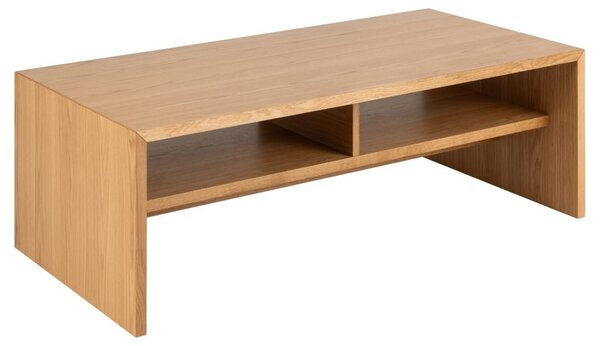 Masuta de cafea Arlon, Natural, 40x120x60 cm