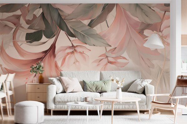 Tapet Flori exotice, Imagini de fundal unice, w05376v1 : Uwalls.ro