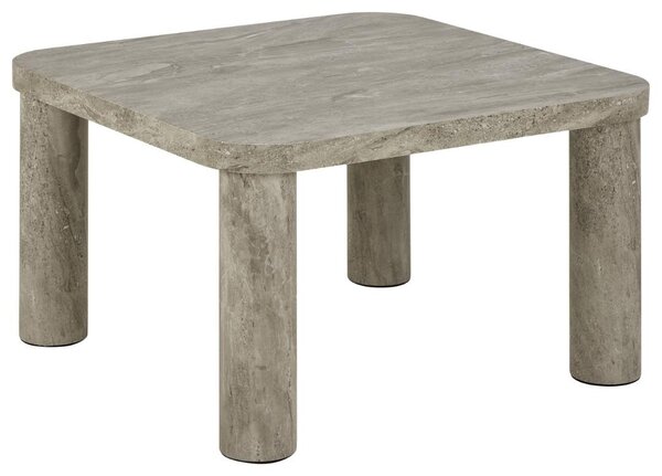 Masuta de cafea Solano, Gri, 36x60x60 cm