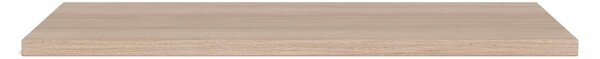 Set 2 piese Extensii masa Linley, Alb, 3x50x100 cm