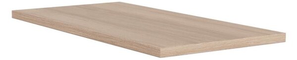 Set 2 piese Extensii masa Linley, Alb, 3x50x100 cm