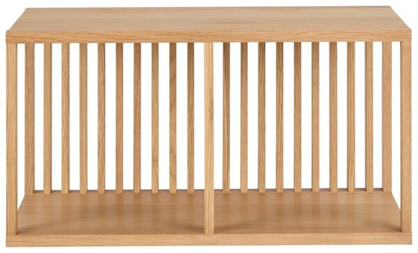 Raft de perete Wellington, Natural, 35.5x67x31 cm