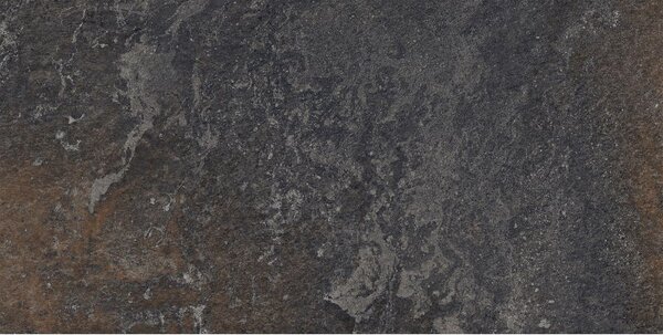 Mexen Blaze Nero gres rectificat glazurat G1, placă de podea și perete 120 x 60 cm, carving - TL420-120-060-01