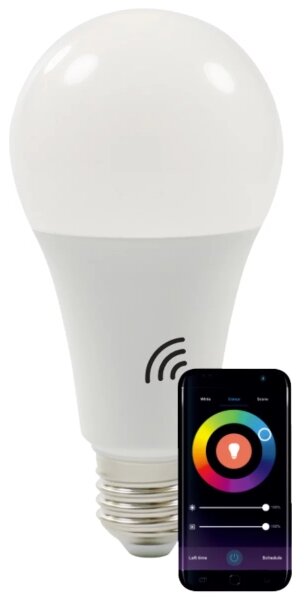 RGB LED Bec dimmabil A65 E27/11W/230V 2700-6500K Wi-fi Tuya