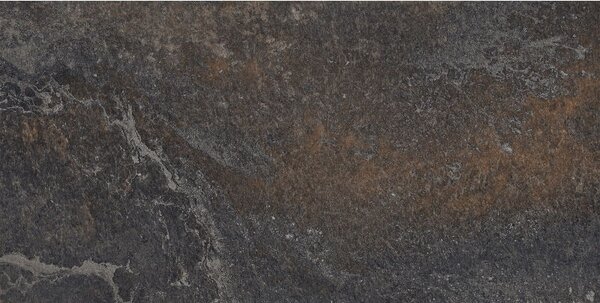 Mexen Blaze Nero gres rectificat glazurat G1, placă de podea și perete 120 x 60 cm, carving - TL420-120-060-01
