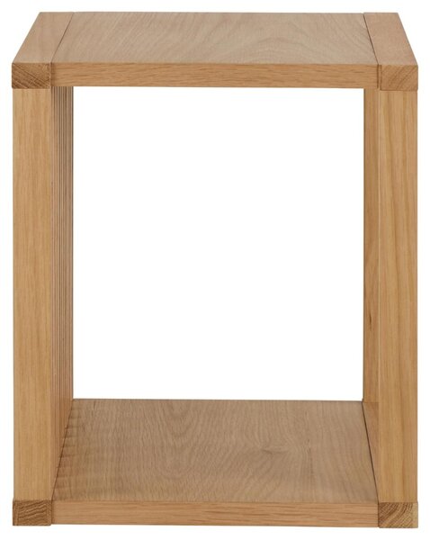 Raft de perete Wellington, Natural, 35.5x34x31 cm