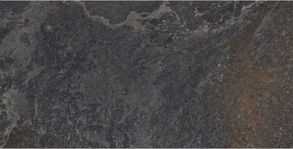 Mexen Blaze Nero gres rectificat glazurat G1, placă de podea și perete 120 x 60 cm, carving - TL420-120-060-01