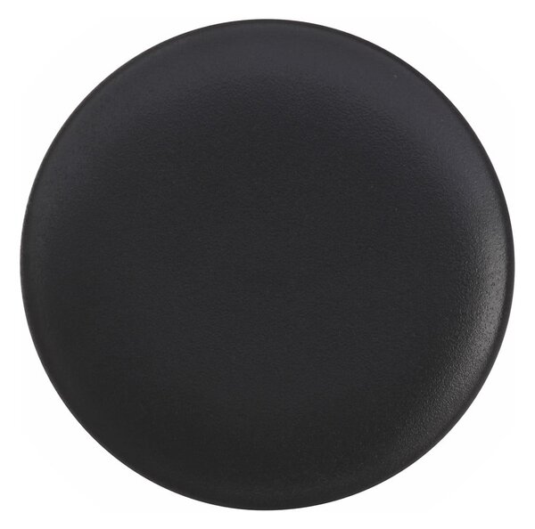 Farfurie neagră din ceramică ø 27 cm Caviar – Maxwell & Williams